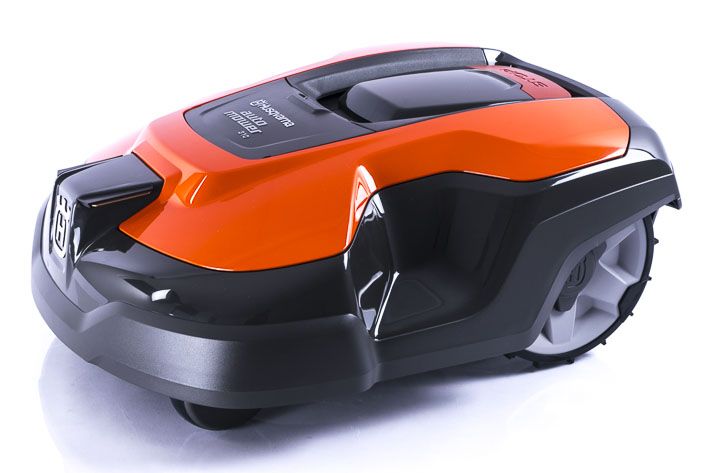 Ganzaufnahme Automower 310 orange